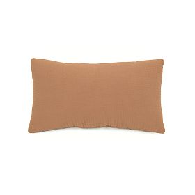 Coussin en mousseline Ourbaby 20x35 cm - toffee, Ourbaby®
