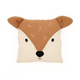 Coussin en mousseline Ourbaby 35x35 cm - Biche, Ourbaby®