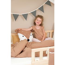Coussin en mousseline Ourbaby 35x35 cm - Biche, Ourbaby®