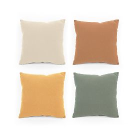 Coussin en mousseline Ourbaby 40x40 cm - écru, Ourbaby®
