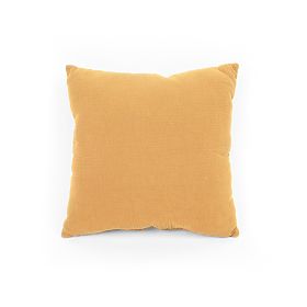 Coussin en mousseline Ourbaby 40x40 cm - moutarde, Ourbaby®