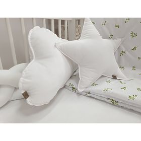 Coussin nuage - blanc