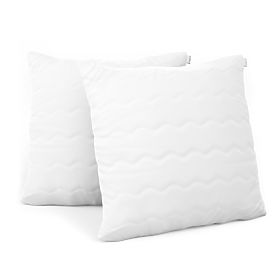 Coussin RESTILO REVE couleur blanche vagues 80x80*2