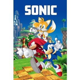 Couverture en polaire Sonic, Sonic