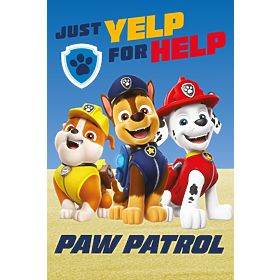 Couverture polaire Pat' Patrouille - Rubble, Marshall et Chase, Paw Patrol