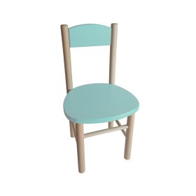 Chaise enfant Polly - babyblue