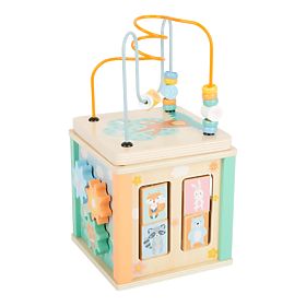 Cube Small Foot Motor aux couleurs pastel