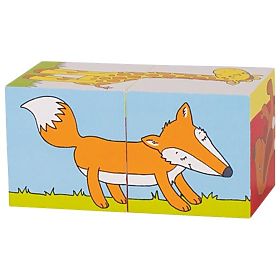 Cubes avec images Animaux
