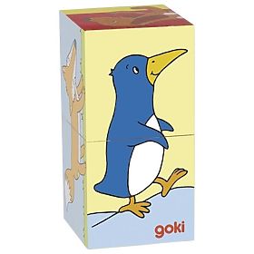 Cubes avec images Animaux