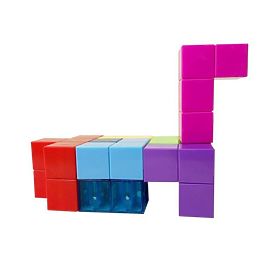 Cubes magnétiques Magic Magnetic Cubes, 56 éléments