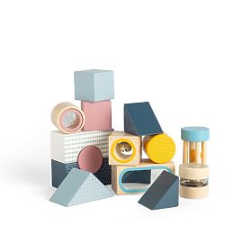Bigjigs Toys Blocs sensoriels, Bigjigs Toys