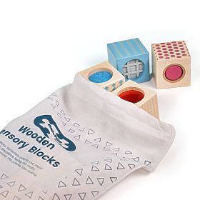 Cubes sensoriels Bigjigs Toys