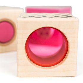 Cubes sensoriels Bigjigs Toys