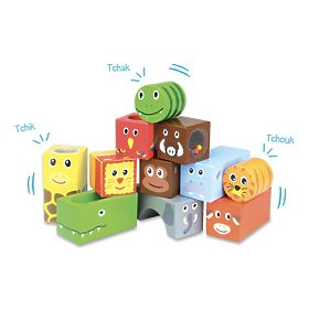 Cubes sonores en bois Vilac Savana
