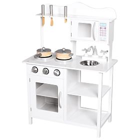 Cuisine en bois Amelia avec accessoires
