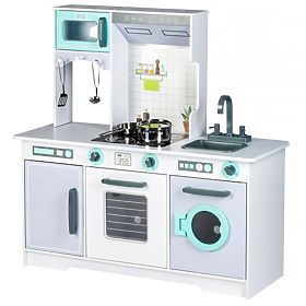 Cuisine en bois pour enfants Lux, EcoToys