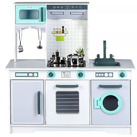 Cuisine en bois pour enfants Lux, EcoToys