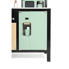 Cuisine industrielle pour enfants avec îlot de cuisine