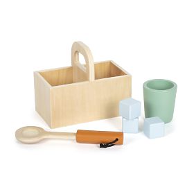 Cuisine industrielle pour enfants avec îlot de cuisine, small foot