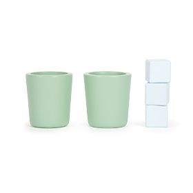 Cuisine industrielle pour enfants avec îlot de cuisine