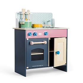 Bigjigs Toys Cuisine Enfant de Style Scandinave, Bigjigs Toys