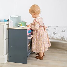 Bigjigs Toys Cuisine Enfant de Style Scandinave