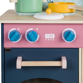 Bigjigs Toys Cuisine Enfant de Style Scandinave, Bigjigs Toys