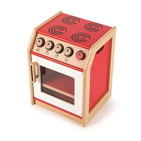 Cuisinière en bois Tidlo pour enfants, Tidlo