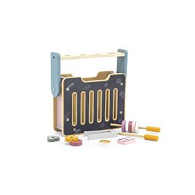 Cuisinière et gril rechargeable 2 en 1