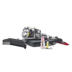 Dameuse Bruder Prinoth Leitwolf