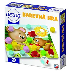 Jeu coloré Detoa