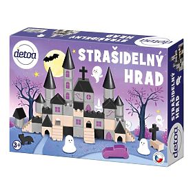 Detoa Jeu de Construction en Bois Château Hanté, Detoa