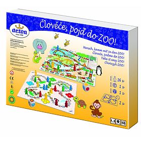 Detoa Ludo, allons au zoo !