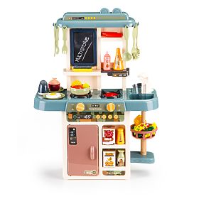 Cuisine pour enfants avec sons, LED, eau, générateur de vapeur et accessoires, MULTISTORE