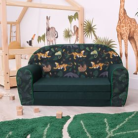 Canapé pour enfants - Wildlife Jungle