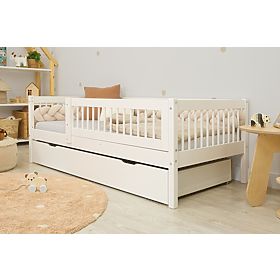 Lit d'enfant Teddy Plus - blanc