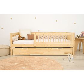 Lit d'enfant Teddy Plus - naturel