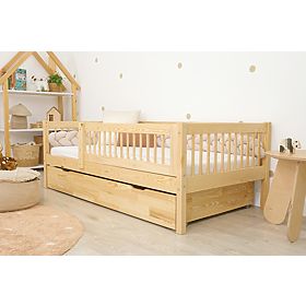 Lit d'enfant Teddy Plus - naturel