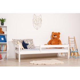 Lit enfant Paul avec barrière - blanc, Ourbaby®