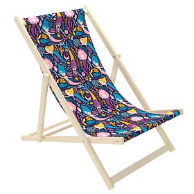 Chaise de plage enfant Sirène, Chill Outdoor