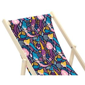 Chaise de plage enfant Sirène, Chill Outdoor