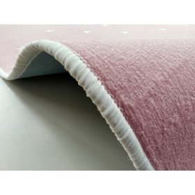 Tapis pour enfants Hvězdička - rose, VOPI