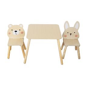 Table et chaises pour enfants - Amis de la forêt, Ourbaby®