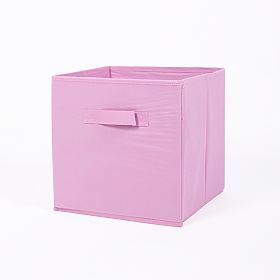 Coffret de Rangement Jouets Enfant - Rose Poudré, FUJIAN GODEA