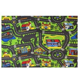 Tapis enfant - City, VOPI