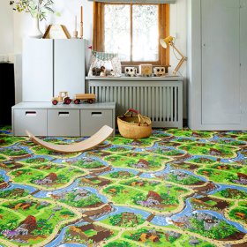 Tapis enfant - Dinosaures