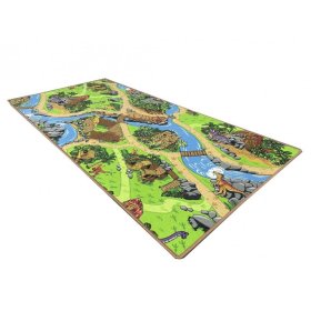 Tapis enfant - Dinosaures, VOPI kids