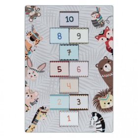 Tapis enfant - Jumping shot, VOPI