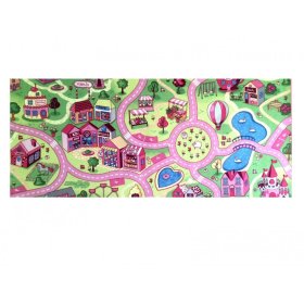 Pour enfants tapis Sweet Town