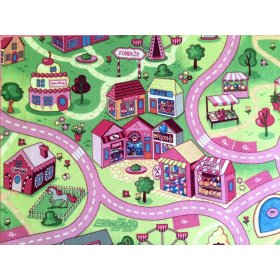 Pour enfants tapis Sweet Town, VOPI